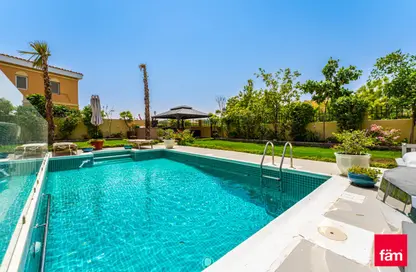 Villa - 5 Bedrooms - 7 Bathrooms for rent in Ponderosa - The Villa - Dubai