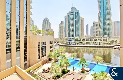 Apartment - 2 Bedrooms - 3 Bathrooms for sale in No.9 - Dubai Marina - Dubai