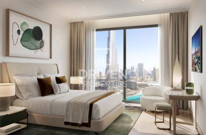 Apartment - 1 Bedroom - 1 Bathroom for sale in St Regis The Residences - Burj Khalifa Area - Downtown Dubai - Dubai