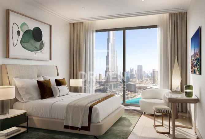 Apartment - 3 Bedrooms - 4 Bathrooms for sale in St Regis The Residences - Burj Khalifa Area - Downtown Dubai - Dubai