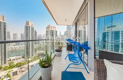 Apartment - 3 Bedrooms - 4 Bathrooms for sale in Trident Grand Residence - Dubai Marina - Dubai