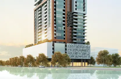 Apartment - 1 Bedroom - 2 Bathrooms for sale in Faradis Tower - Al Mamzar - Sharjah - Sharjah