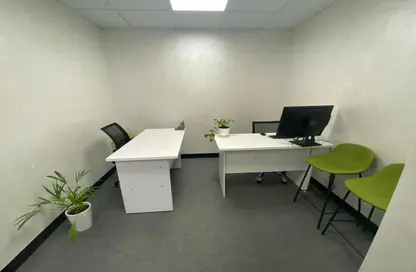 Business Centre - Studio - 1 Bathroom for rent in Al Rostamani Building - Port Saeed - Deira - Dubai