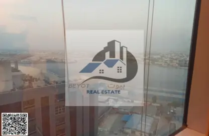 Apartment - 1 Bedroom - 2 Bathrooms for rent in Orient Tower 1 - Orient Towers - Al Bustan - Ajman