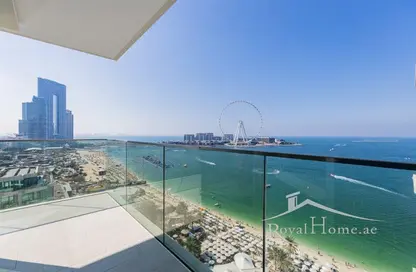 Apartment - 2 Bedrooms - 3 Bathrooms for rent in La Vie - Jumeirah Beach Residence - Dubai