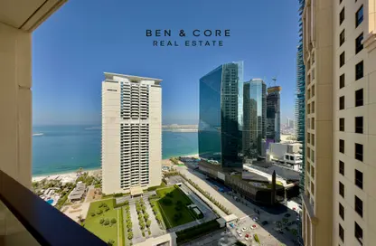 Apartment - 2 Bedrooms - 3 Bathrooms for sale in Bahar 4 - Bahar - Jumeirah Beach Residence - Dubai