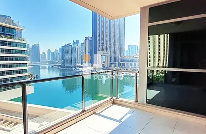 Apartment - 1 Bedroom - 2 Bathrooms for rent in Marina Quays East - Marina Quays - Dubai Marina - Dubai