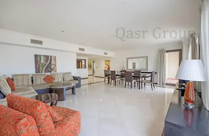 Apartment - 3 Bedrooms - 4 Bathrooms for rent in Murjan 4 - Murjan - Jumeirah Beach Residence - Dubai