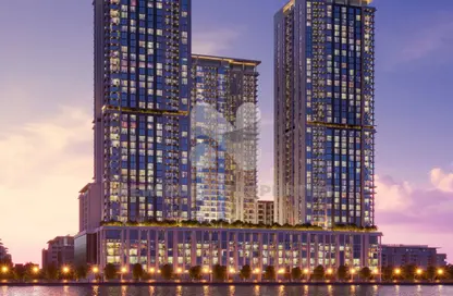 Apartment - 2 Bedrooms for sale in Crest Grande - Sobha Hartland - Mohammed Bin Rashid City - Dubai