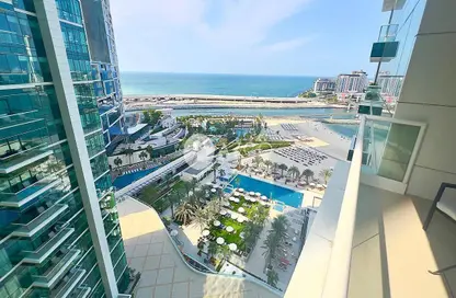 Apartment - 2 Bedrooms - 4 Bathrooms for sale in Al Bateen Residences - Jumeirah Beach Residence - Dubai