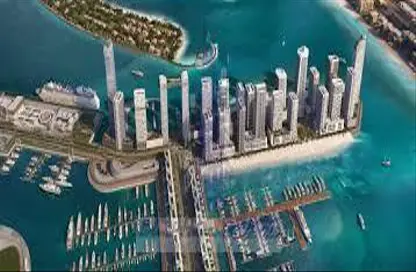 Apartment - 1 Bedroom - 1 Bathroom for sale in Seapoint - EMAAR Beachfront - Dubai Harbour - Dubai