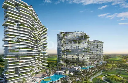 Apartment - 2 Bedrooms - 2 Bathrooms for sale in Golf Greens 1 - Tower A - Golf Greens - DAMAC Hills - Dubai