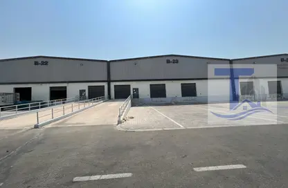 Warehouse - Studio - 2 Bathrooms for rent in KIZAD - Al Samha - Abu Dhabi