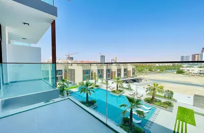 Apartment - 1 Bathroom for rent in Oxford Terraces - District 11 - Jumeirah Village Circle - Dubai