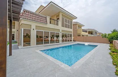 Villa - 5 Bedrooms - 5 Bathrooms for rent in Sienna Views - Fire - Jumeirah Golf Estates - Dubai