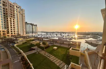 Apartment - 2 Bedrooms - 4 Bathrooms for rent in Marina Residences 2 - Marina Residences - Palm Jumeirah - Dubai