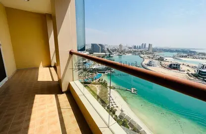 Duplex - 4 Bedrooms - 4 Bathrooms for rent in Khalidiya Tower B - Khalidiya Twin Towers - Al Khalidiya - Abu Dhabi