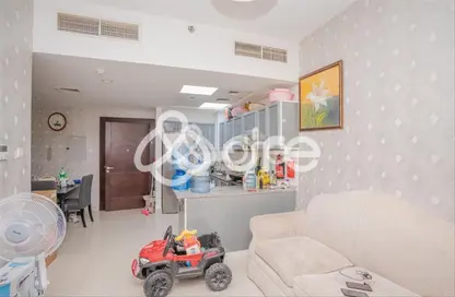 Apartment - 2 Bedrooms - 3 Bathrooms for rent in Green Diamond 1 A - Green Diamond 1 - Arjan - Dubai