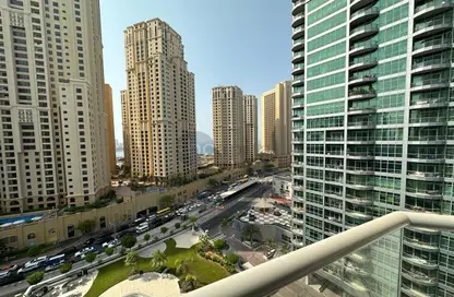 Apartment - 1 Bedroom - 2 Bathrooms for rent in Marina Wharf 1 - Marina Wharf - Dubai Marina - Dubai