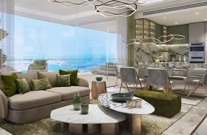 Apartment - 3 Bedrooms - 4 Bathrooms for sale in Damac Bay 2 - Dubai Harbour - Dubai