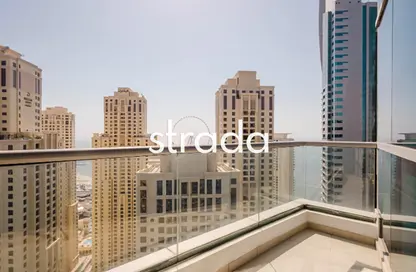 Apartment - 2 Bedrooms - 3 Bathrooms for sale in Bay Central West - Bay Central - Dubai Marina - Dubai