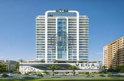 Apartment - 1 Bathroom for sale in Vega by Acube Developments - Dubai Sports City - Dubai