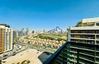 Apartment - 1 Bedroom - 2 Bathrooms for rent in V2 - Dubai Sports City - Dubai