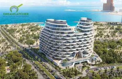 Apartment - 1 Bedroom - 1 Bathroom for sale in Aqua Arc - Al Marjan Island - Ras Al Khaimah