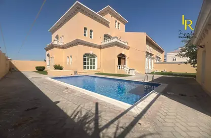 Villa - 5 Bedrooms - 7 Bathrooms for rent in Binal Jesrain - Between Two Bridges - Abu Dhabi