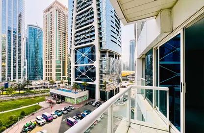 Apartment - 1 Bathroom for rent in Lake Terrace - JLT Cluster D - Jumeirah Lake Towers - Dubai