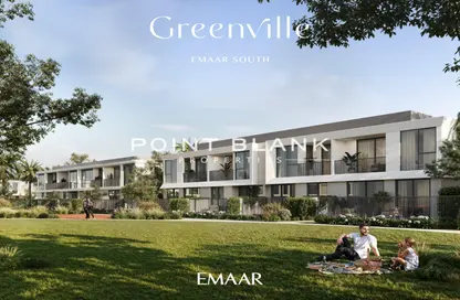 Townhouse - 3 Bedrooms for sale in Greenville - EMAAR South - Dubai South (Dubai World Central) - Dubai