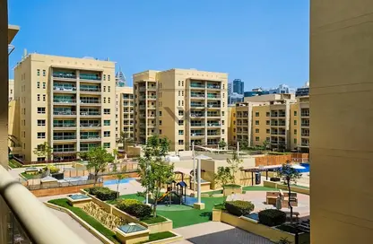 Apartment - 1 Bedroom - 1 Bathroom for rent in Al Arta 4 - Al Arta - Greens - Dubai