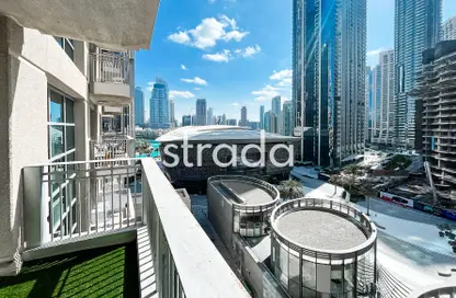 Apartment - 1 Bedroom - 2 Bathrooms for rent in Standpoint Tower 1 - Standpoint Towers - Downtown Dubai - Dubai