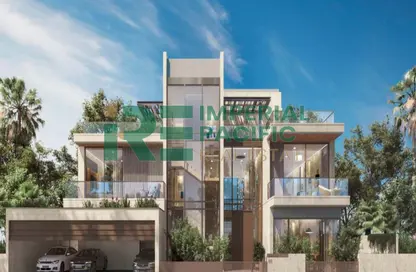 Villa - 4 Bedrooms - 6 Bathrooms for sale in South Bay 4 - South Bay - Dubai South (Dubai World Central) - Dubai