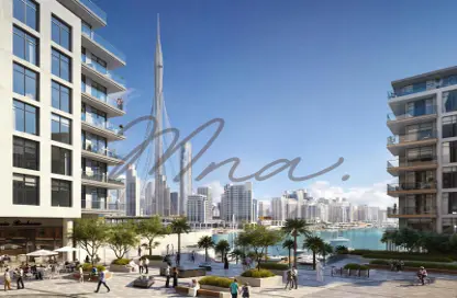 Apartment - 1 Bedroom - 1 Bathroom for sale in The Cove II Building 4 - The Cove ll - Dubai Creek Harbour (The Lagoons) - Dubai