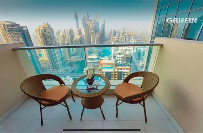 Apartment - 1 Bathroom for rent in JW Marriott Hotel Marina - Dubai Marina - Dubai