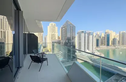 Apartment - 1 Bedroom - 2 Bathrooms for rent in Stella Maris - Dubai Marina - Dubai