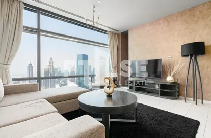 Apartment - 1 Bedroom - 2 Bathrooms for rent in Index Tower - DIFC - Dubai