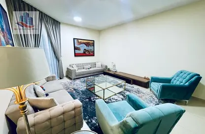 Apartment - 3 Bedrooms - 3 Bathrooms for rent in Al Mamzar - Al Mamzar - Sharjah - Sharjah