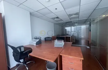 Office Space - Studio - 1 Bathroom for rent in Al Manara Tower - Business Bay - Dubai