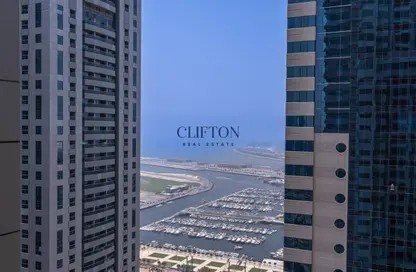 Apartment - 1 Bedroom - 2 Bathrooms for rent in Marina Pinnacle - Dubai Marina - Dubai