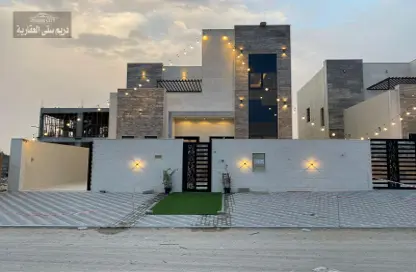 Villa - 4 Bedrooms - 6 Bathrooms for rent in Al Bahia Hills - Al Bahia - Ajman