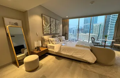 Apartment - 1 Bathroom for rent in Marina Star - Dubai Marina - Dubai