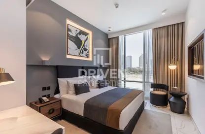 Apartment - 1 Bathroom for sale in Avalon Tower - Jumeirah Village Circle - Dubai