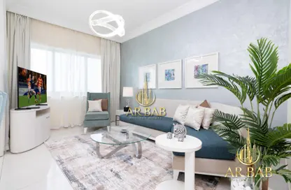 Apartment - 3 Bedrooms - 2 Bathrooms for rent in Damac Maison Mall Street - Downtown Dubai - Dubai