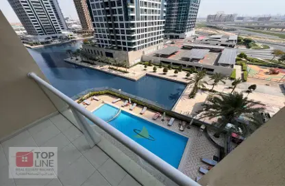 شقة - 1 حمام للايجار في ليك فيو - (JLT) مجمع B - أبراج بحيرة الجميرا - دبي