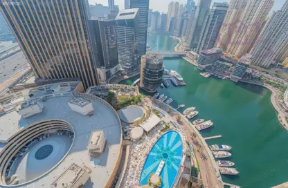 Apartment - 1 Bedroom - 2 Bathrooms for rent in The Address Dubai Marina - Dubai Marina - Dubai