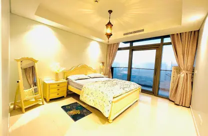شقة - 3 غرف نوم - 3 حمامات للايجار في فندق ومساكن برج باراماونت - الخليج التجاري - دبي