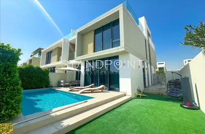 Villa - 3 Bedrooms - 4 Bathrooms for rent in Golf Grove - Dubai Hills Estate - Dubai