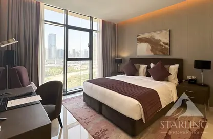 Apartment - 1 Bedroom - 1 Bathroom for rent in DAMAC Maison Aykon City Hotel Apartments - Business Bay - Dubai
